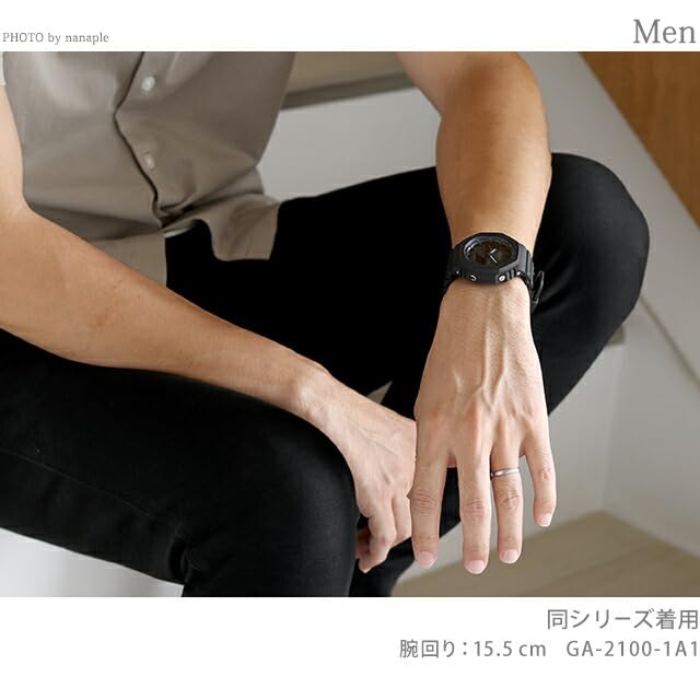 [カシオ Gショック] CASIO G-SHOCK アナログデジタル 2100シリーズ クオーツ メンズ 腕時計 GA-2100-7A7 [並行輸入品]