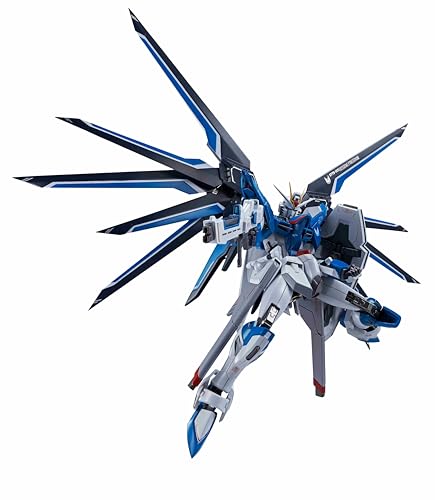 METAL ROBOT Spirits <SIDE MS> Mobile Suit Gundam SEED FREEDOM Rising Freedom Gundam Approx. 140mm ABS&PVC&Diecast Painted Movable Figure - BanzaiHobby