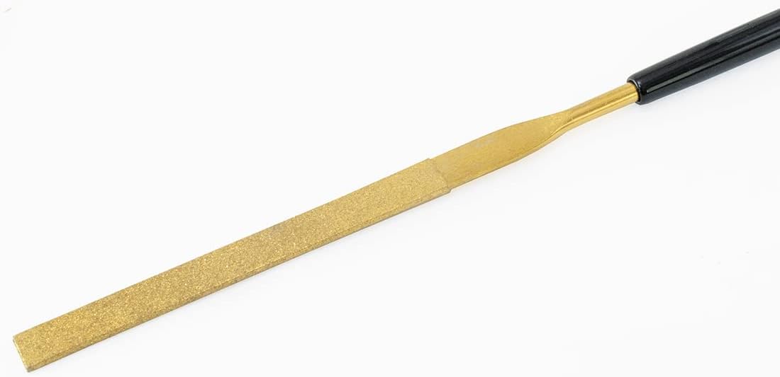 Mineshima I-200A Titanium Coated Diamond File #200 Flat - BanzaiHobby