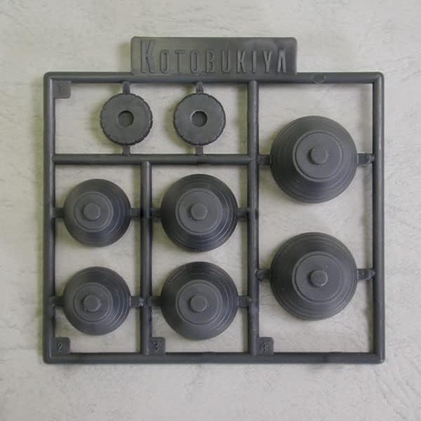 Kotobukiya P122Y M.S.G Modeling Support Goods Plastic Unit P122 Vernier Nozzle IV