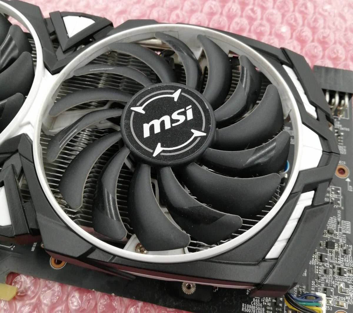 MSI Graphics Board: RX 580 MINER 8G