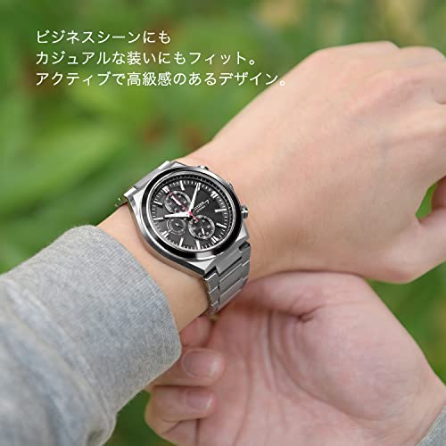 [CITIZEN] 腕時計 アテッサ ATTESA エコ・ドライブ CA0836-68E メンズ ブラック - BanzaiHobby