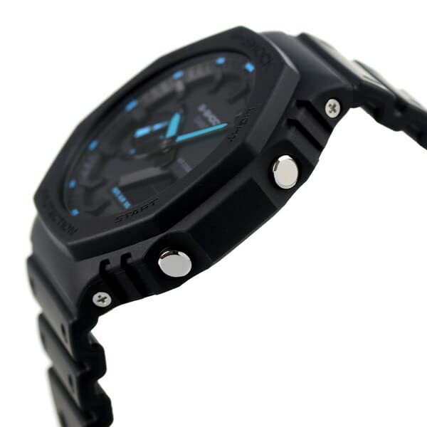 [カシオ] G-SHOCK 2100シリーズ ワールドタイム クオーツ メンズ 腕時計 GA-2100-1A2DR [並行輸入品]