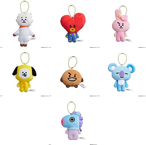 Bandai BT21 Fuwa Fuwa Mascot2 (set of 10)