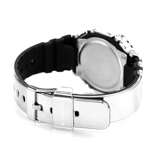 [カシオ Gショック] G-SHOCK ファインメタリックシリーズ アナログデジタル 2100シリーズ クォーツ メンズ 腕時計 GM-2100YM-8A [並行輸入品]