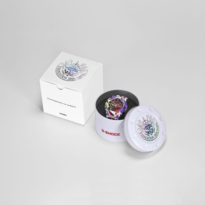 G-SHOCK Gショック 新世紀エヴァンゲリオン EVANGELION コラボ 限定 カシオ 腕時計 初号機 紫 マルチ GA-110EVA30-7A メンズ 海外モデル [並行輸入品] - BanzaiHobby