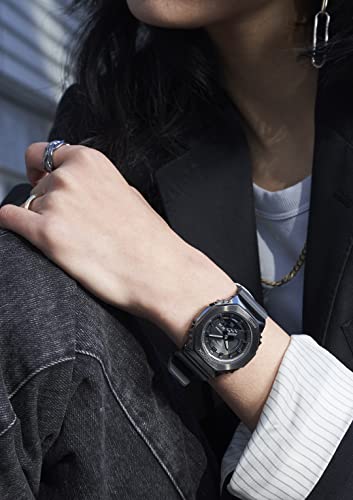 [カシオ] 腕時計 ジーショック 【国内正規品】ミッドサイズモデル メタルカバード GM-S2100B-8AJF レディース グレー - BanzaiHobby