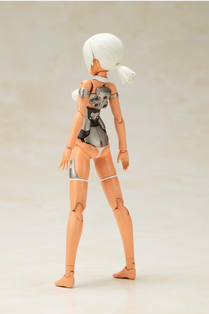 Kotobukiya FG141 Frame Arms Girl Laetitia Silver Version - BanzaiHobby