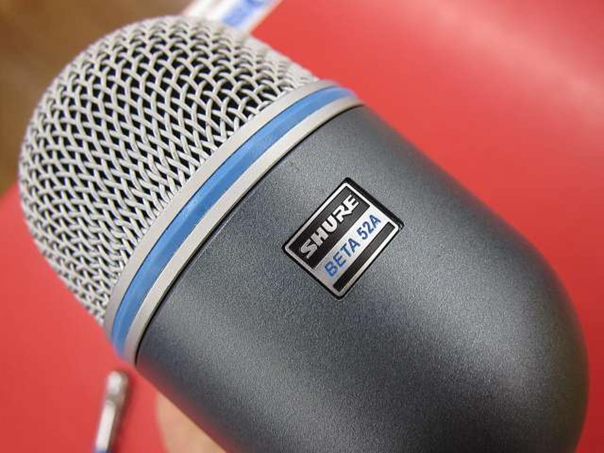 SHURE Dynamic Microphone BETE52A - Banzai Thrifting | BanzaiHobby