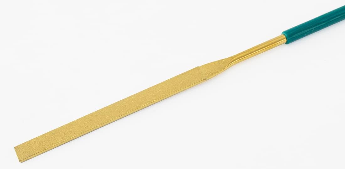 Mineshima I-600A Titanium Coated Diamond File #600 Flat - BanzaiHobby