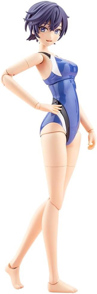 Kotobukiya JK037 1/10 Rui Saotome Touou High School Competitive Swimsuit (Sousai Shoujo Teien)