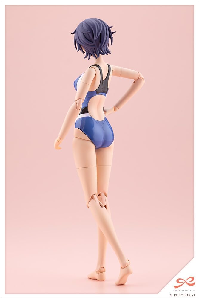 Kotobukiya JK037 1/10 Rui Saotome Touou High School Competitive Swimsuit (Sousai Shoujo Teien)