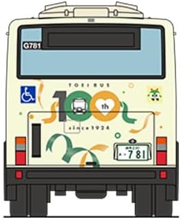 TOMYTEC 333043 The Bus Collection Bus Colle Tokyo Metropolitan Transportation Bureau 100th Anniversary Original Design