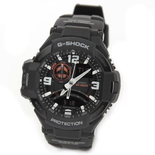 [カシオ]CASIO 腕時計 メンズ G-SHOCK GA-1000-1A「SKY COCKPIT（スカイコックピット）」 GA1000-1A [並行輸入品]