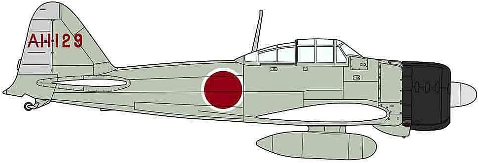 Hasegawa 07559 1/48 Mitsubishi A6M2b Zero Fighter Type 21 Zuikaku Fighter Group