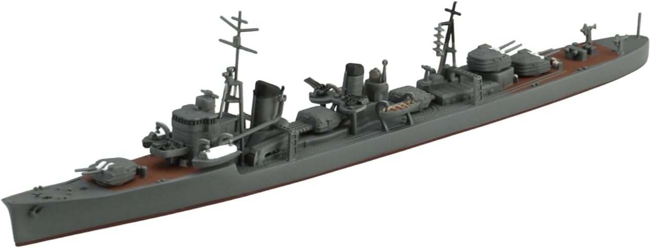 Aoshima WL445 1/700 Water Line Series No.445 Imperial Japanese Navy Destroyer Akigumo - BanzaiHobby
