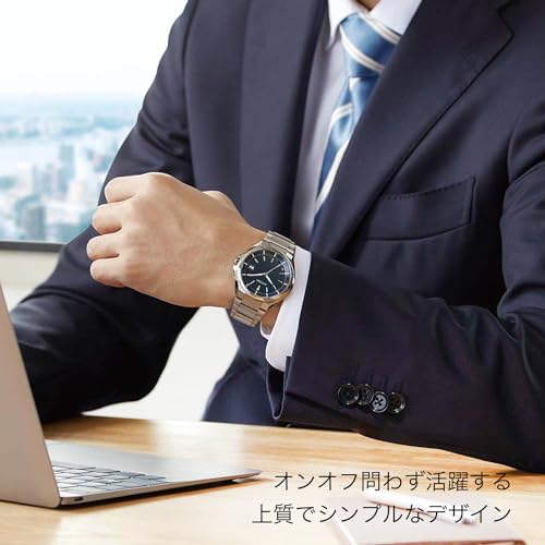 [シチズン]CITIZEN 腕時計 ATTESA アテッサ Eco-Drive エコ・ドライブ 電波時計 日中米欧電波受信 CB3010-57L メンズ - BanzaiHobby