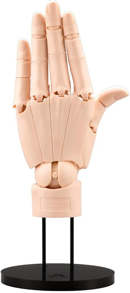 Kotobukiya AT022 Hand Model/L -PALE ORANGE - BanzaiHobby