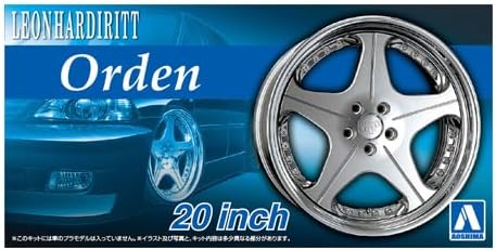 Aoshima 1/24 The Tuned Parts No.73 Leonhardiritt Orden 20 inch