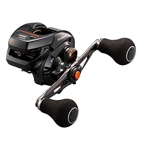 SHIMANO Double Axis Reel 21 Barchetta 151DH-PG (Links) Metal Sutte Tairaba Light Jigging Boat Allzweck – BanzaiHobby