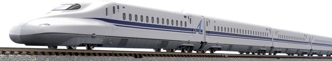 TOMIX 98575 N Gauge JR N700 1000 Series (N700A) Tokaido and Sanyo Shinkansen Expansion Set B Train Model