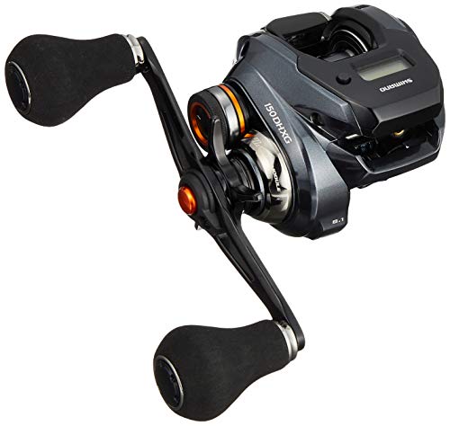 SHIMANO Doppelschaftrolle Köder/Köder Allzweck 19 Barchetta Premium 150DHXG Rechts Metall Sutte Boot Handaufzug – BanzaiHobby