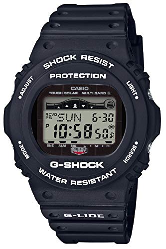 [Casio] G-Shock-Uhr [Inländisches Originalprodukt] G-LIDE Radio Solar GWX-5700CS-1JF Herren Schwarz – BanzaiHobby