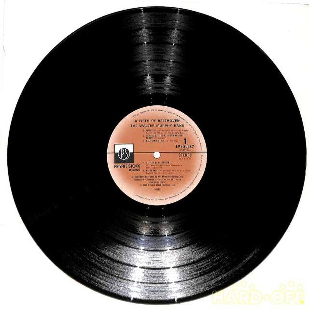 Toshiba EMI Walter Murphy Band 'Temptation Disco Symphony EMS-80682'