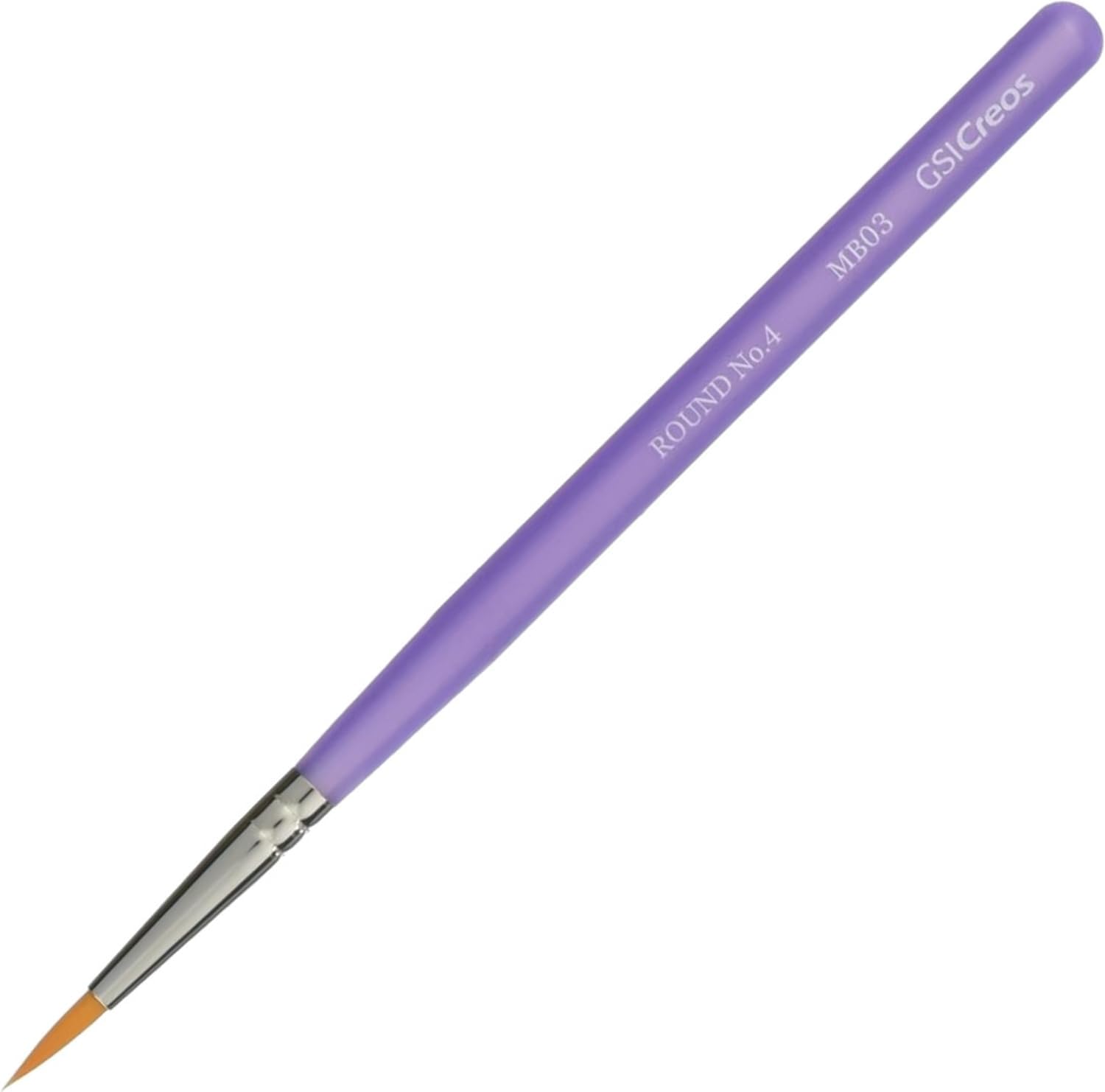 GSI Creos MB03 G Tool Round Brush No. 4 - BanzaiHobby
