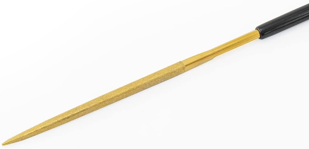 Mineshima I-200C Titanium Coated Diamond File #200 Square - BanzaiHobby
