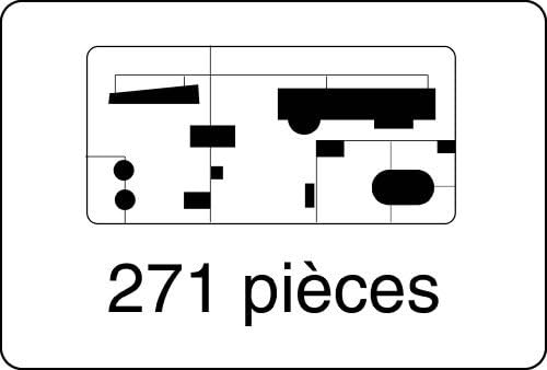 Heller HEL81151 1/35 AMX 13/155 Self-Propelled Howitzer