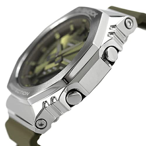 [カシオ] CASIO G-SHOCK アナログデジタル 2100シリーズ Sシリーズ クオーツ メンズ 腕時計 GM-S2100-3ADR [並行輸入品]