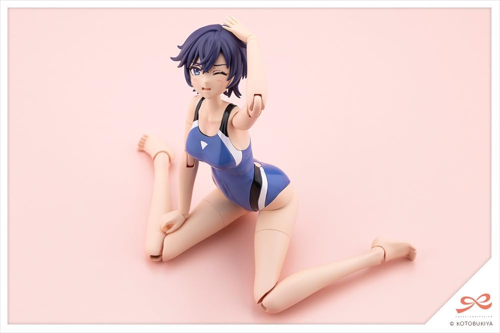 Kotobukiya JK037 1/10 Rui Saotome Touou High School Competitive Swimsuit (Sousai Shoujo Teien)