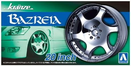Aoshima 1/24 The Tuned Parts No.76 Kranze Bazreia 20 inch