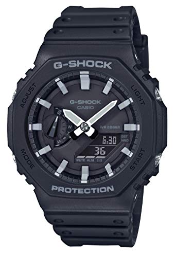 [カシオ] 腕時計 ジーショック 【国内正規品】カーボンコアガード GA-2100-1AJF メンズ ブラック - BanzaiHobby