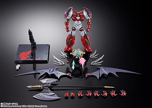 BANDAI SPIRITS METAL BUILD DRAGON SCALE Shin Getter Robo Last Day of the World Shin Getter 1 Approx. 220mm ABS & Diecast & PVC Painted Movable Figure - BanzaiHobby