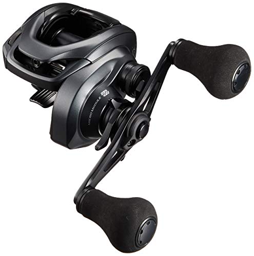 SHIMANO Köderrolle Doppelschaft 20 Exsence DC SS XG (links) Seabass Rockfish - BanzaiHobby
