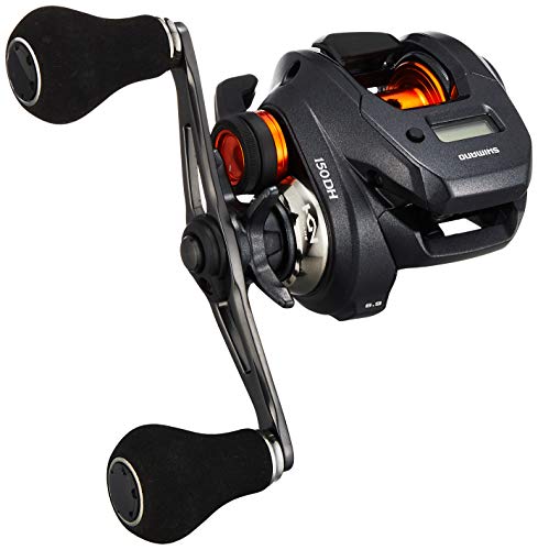 SHIMANO Boots-/Handaufzugrolle Double-Axis 20 Barchetta F Custom 150DH (rechts) Für technisches Angeln wie Tairaba - BanzaiHobby