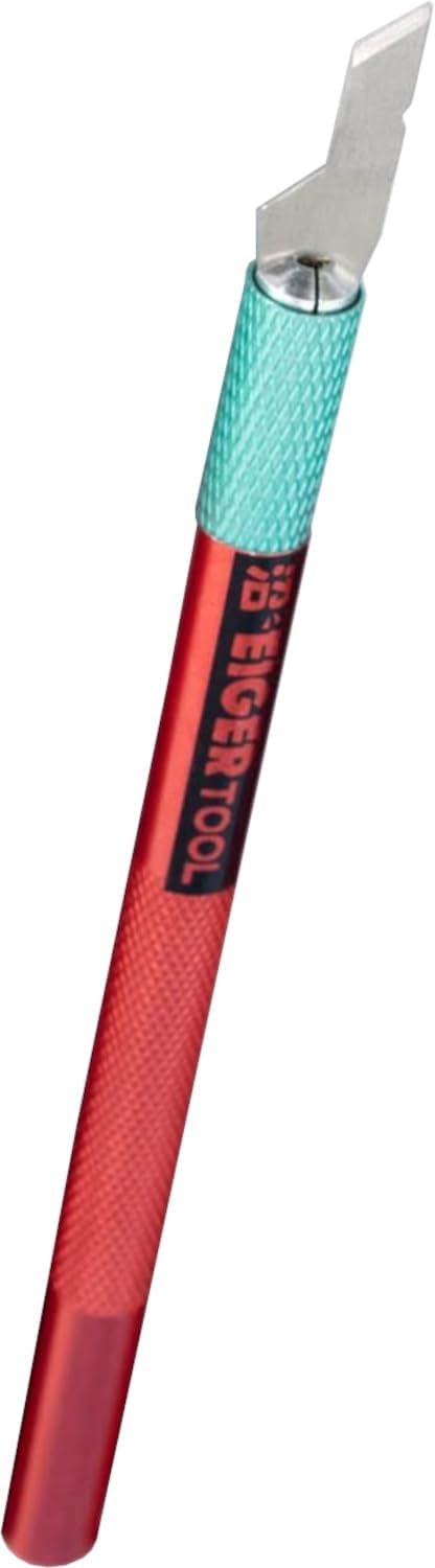 MINESHIMA EDU45-5600F Eiger Tool #600 Super Thin Swamp File 0.02 inch (0.5 mm) 45° - BanzaiHobby