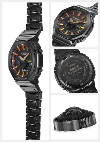 [Casio] G-Shock Watch [Domestic Genuine Product] GM-B2100BPC-1AJF Men's Black - BanzaiHobby