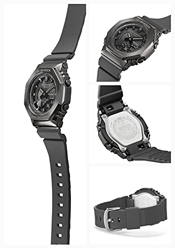 [カシオ] 腕時計 ジーショック 【国内正規品】ミッドサイズモデル メタルカバード GM-S2100B-8AJF レディース グレー - BanzaiHobby