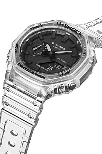 [カシオ] 腕時計 ジーショック 【国内正規品】スケルトンシリーズ GA-2100SKE-7AJF メンズ クリア - BanzaiHobby