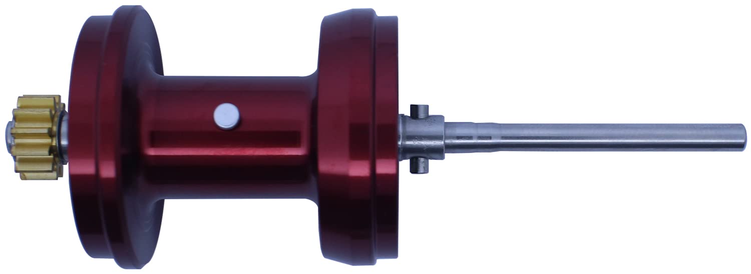 Genuine Parts 21 Force Master 200 Spool Set (with bearing) Part No. 1027B - BanzaiHobby