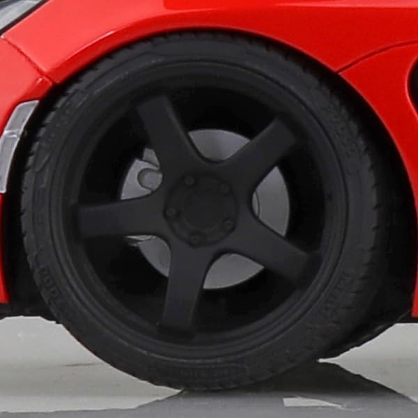 Aoshima 064214 1/24 Bunka Kyozai The Model Car Series SP13 Toyota ZN8 GR86 '21 Custom Wheels - BanzaiHobby