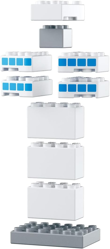 Tomica Plarail Block ANA Airport Set