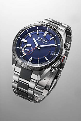 シチズン 腕時計 アテッサ エコ・ドライブGPS衛星電波時計 F150 ACT Line CC3085-51L - BanzaiHobby