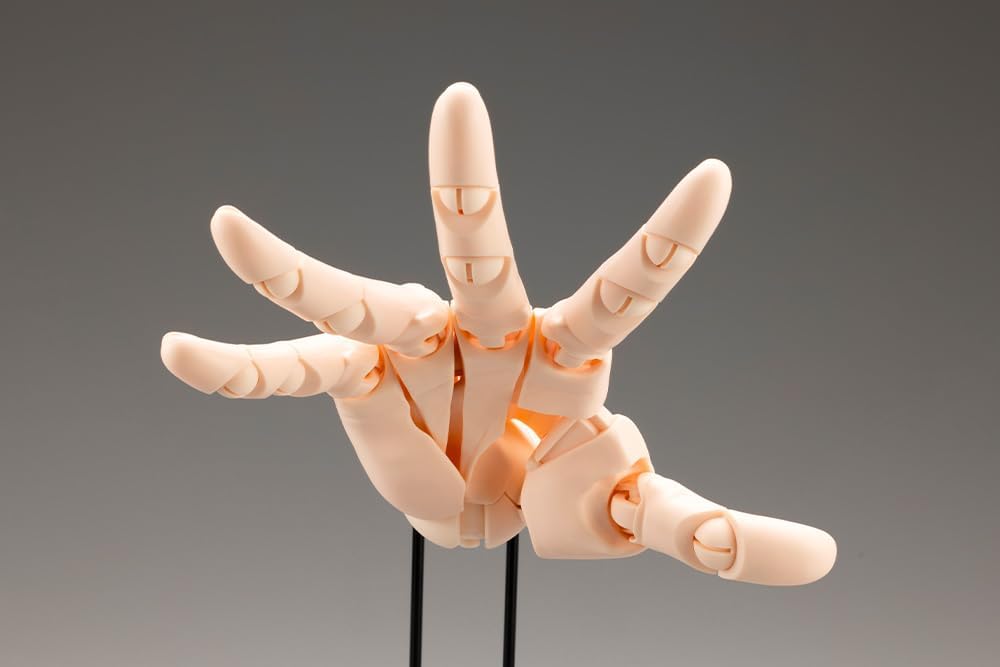 Kotobukiya AT022 Hand Model/L -PALE ORANGE - BanzaiHobby