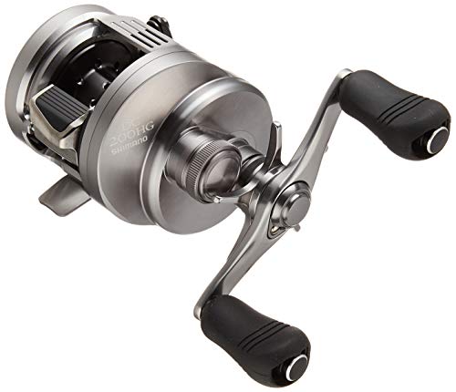 SHIMANO Köderrolle Doppelschaft 20 Calcutta Conquest DC 200HG RECHTS Seabass Makimono - BanzaiHobby