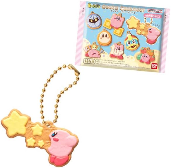 Bandai Kirby's Dream Land Cookie Charm Cot (Set of 14)