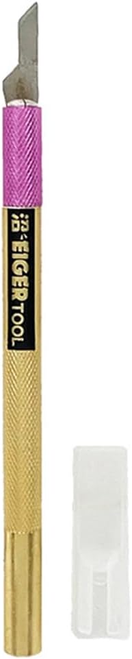 MINESHIMA EDU-45-3800F Eiger Tool Ultra Thin Swamp File 0.01 inch (0.3 mm), 45 Degrees, #800